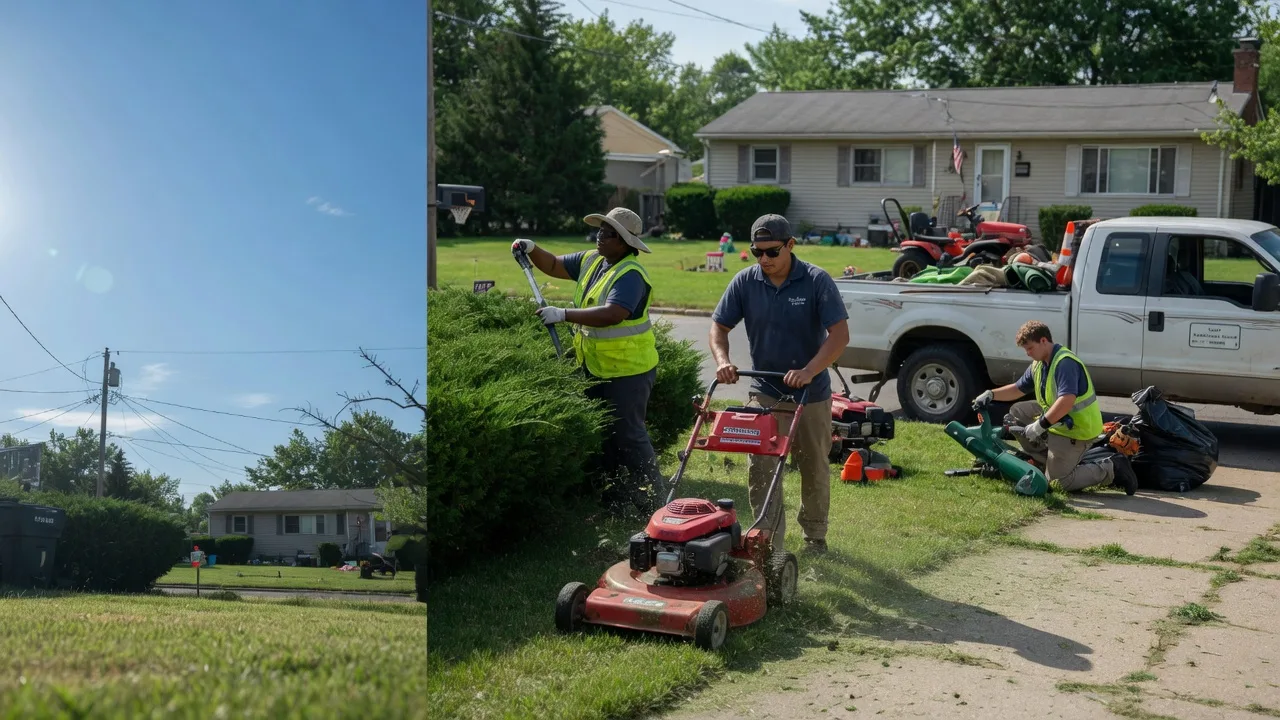 Lawn Care in Iuka, MS near me